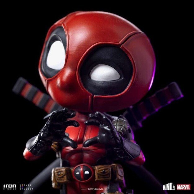 IronStudios - MiniCo : Marvel Comics -Deadpool