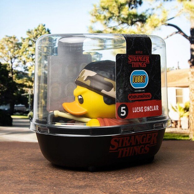 Numskull - Stranger Things Tubbz STD ED Lucas Sinclear