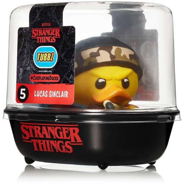 Numskull - Stranger Things Tubbz STD ED Lucas Sinclear