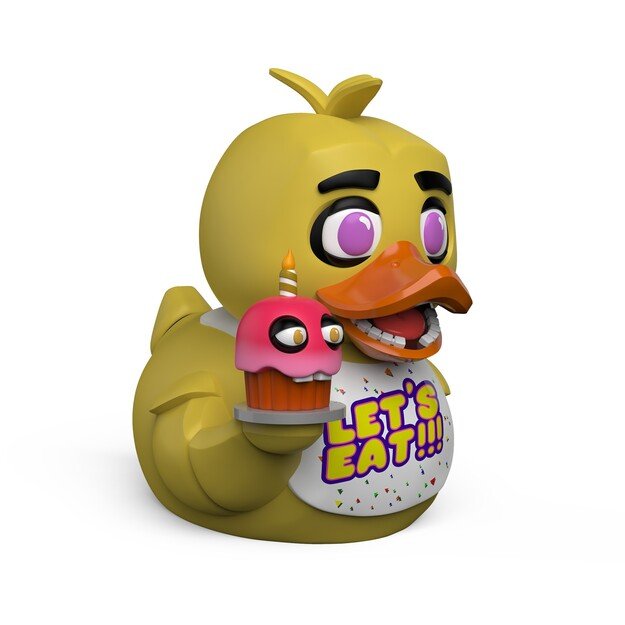 Numskull Fnaf Tubbz 1St Ed Chica