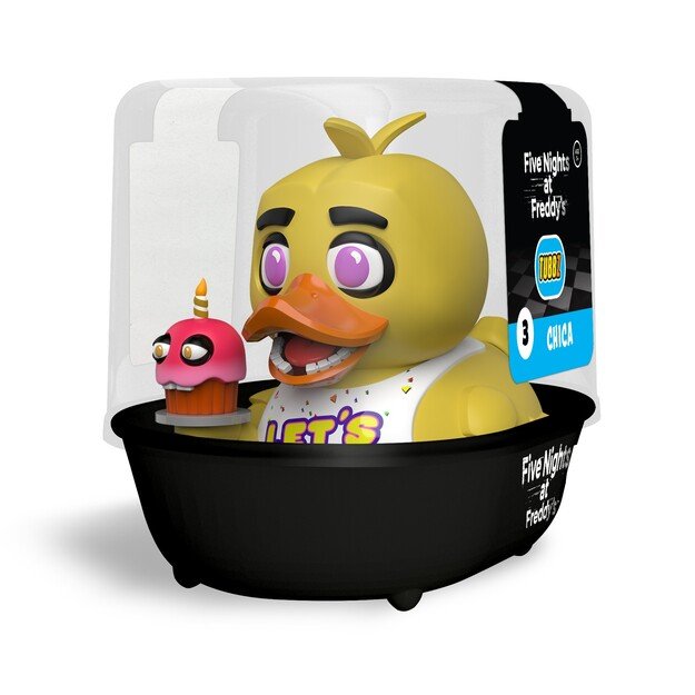 Numskull Fnaf Tubbz 1St Ed Chica