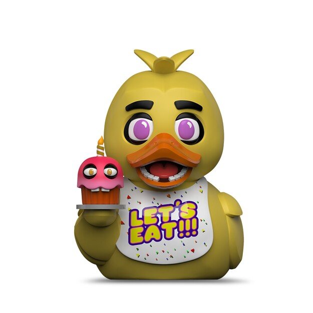 Numskull Fnaf Tubbz 1St Ed Chica