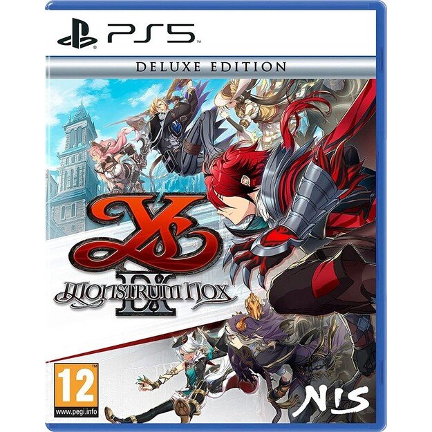 Ys Ix: Monstrum Nox (Deluxe Edition) (ITA/Multi in Game)
      
        - PlayStation 5