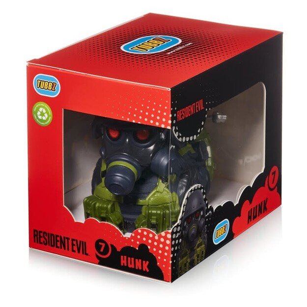 Numskull - Resident Evil Tubbz BOXED HUNK