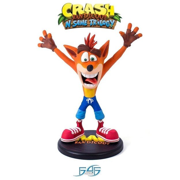 Crash Bandicoot (N Sane Trilogy) 23cm PVC Statue