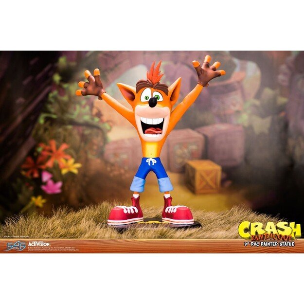 Crash Bandicoot (N Sane Trilogy) 23cm PVC Statue