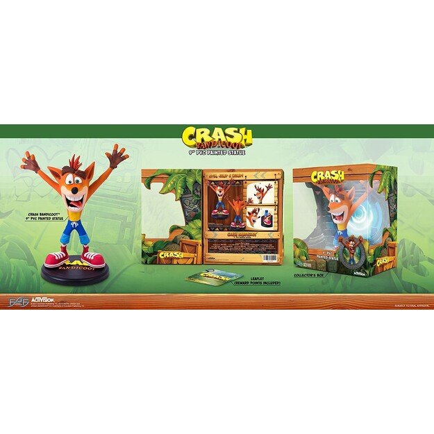Crash Bandicoot (N Sane Trilogy) 23cm PVC Statue