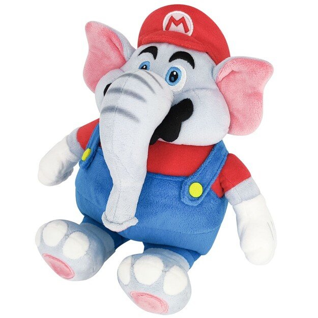 Super Mario Wonder - Mario Elephant