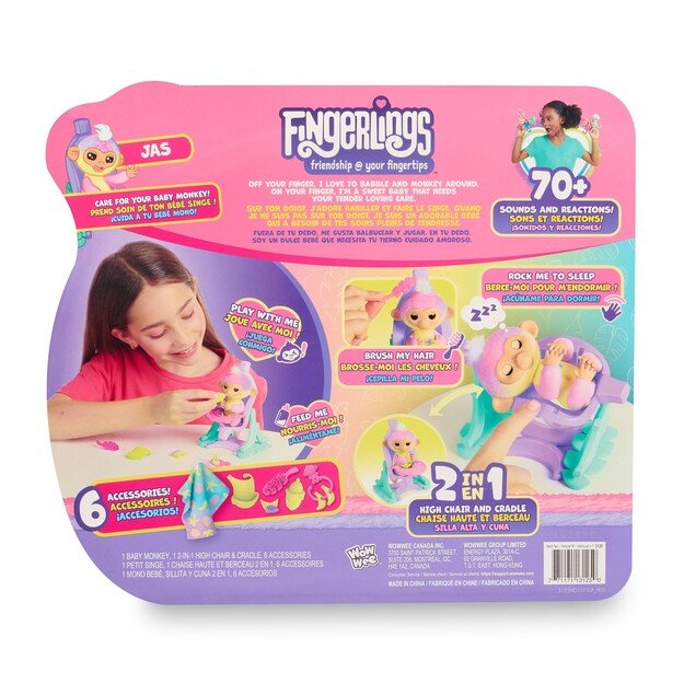 Fingerlings - 2.0 Deluxe Playset-Posie (3125)