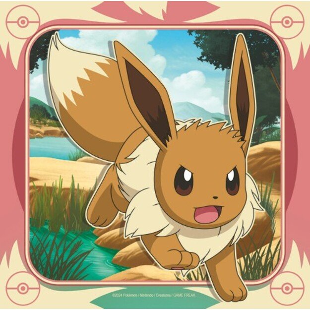 Ravensburger - Pokémon 3x49p - (12004062)