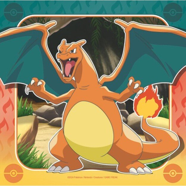 Ravensburger - Pokémon 3x49p - (12004062)