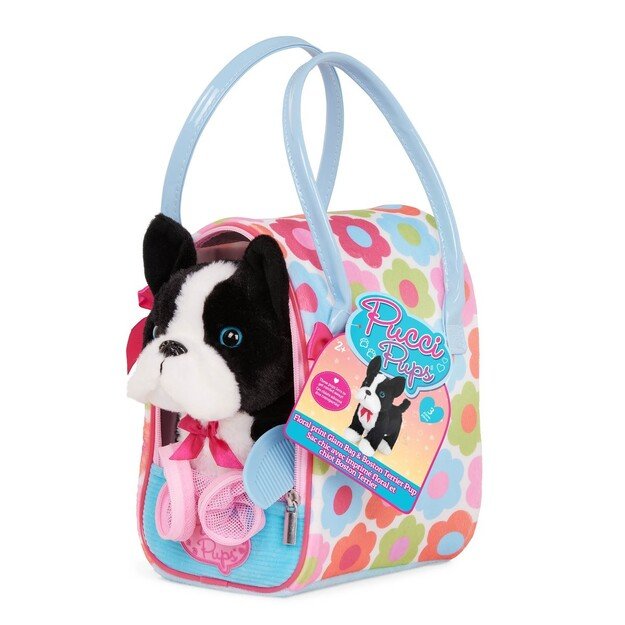 Pucci Pups - Pucci Dog in Flower bag (708389)