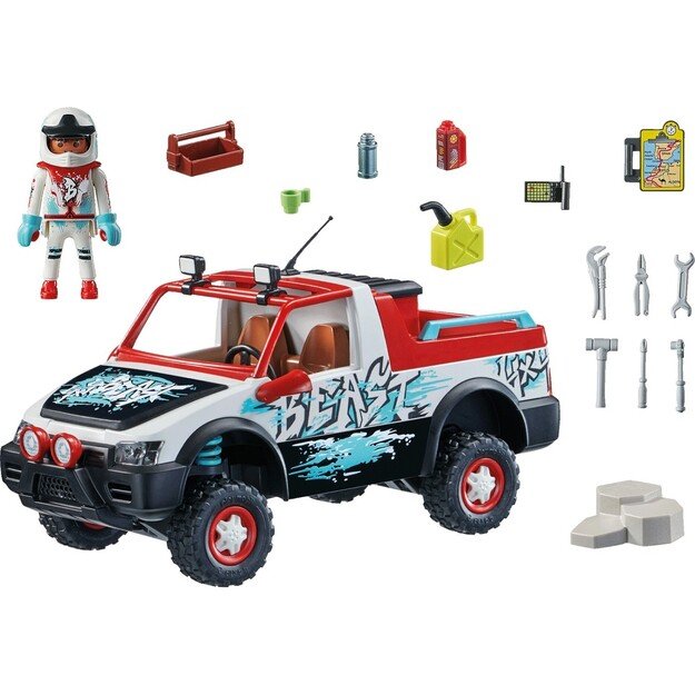 Playmobil - Rally Car (71430)