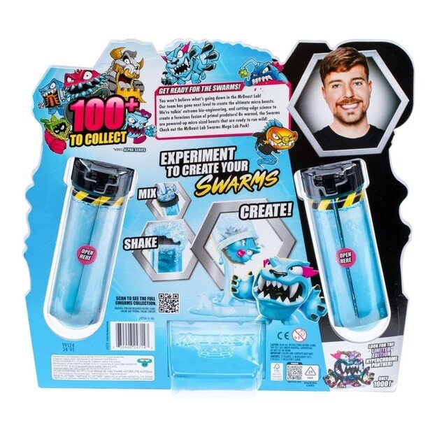 MrBeast Lab  - Swarms Mega Lab 12 pack (20349)