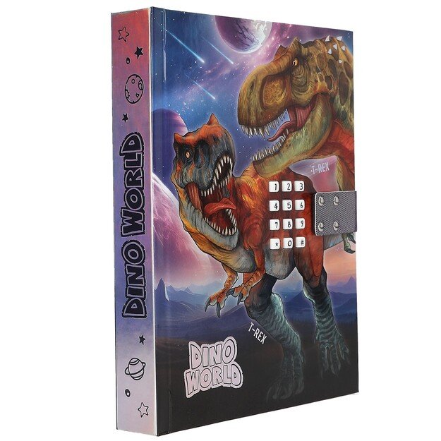 Dino World - Diary With Code And Sound - ()