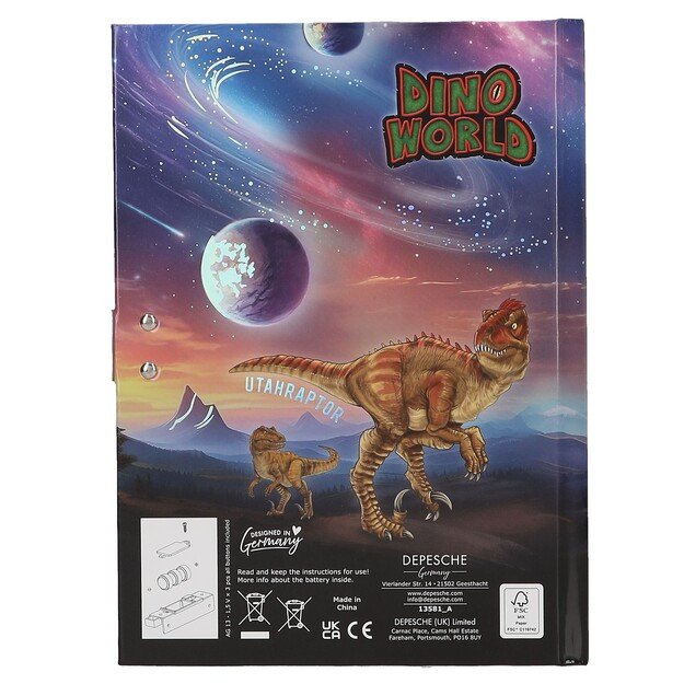 Dino World - Diary With Code And Sound - ()