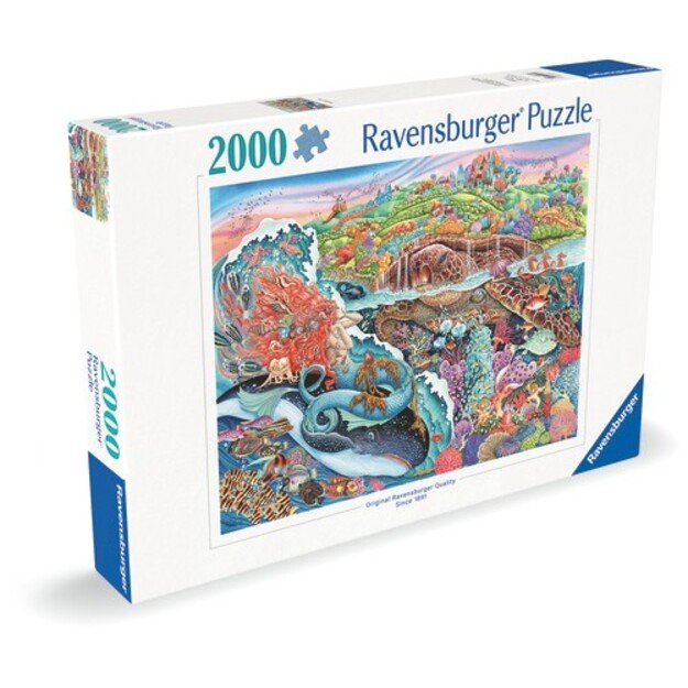 Ravensburger - Thalassic Tale - 2000p (12001484)