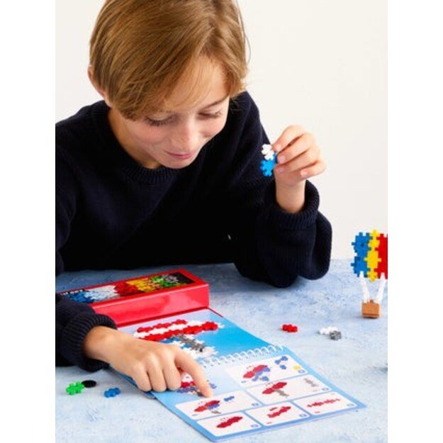 Plus Plus - Activity Pad – Transportation - (3990)