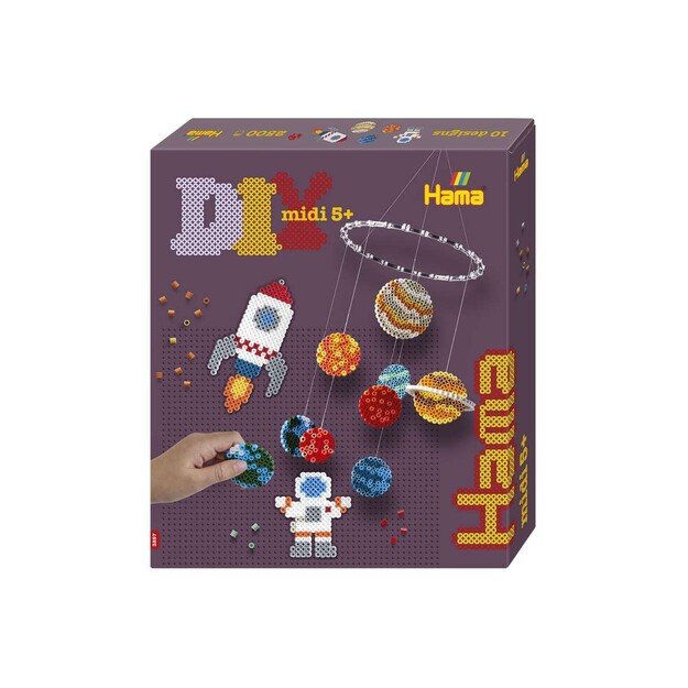 Hama - Midi Gift Box Space - (383257)
