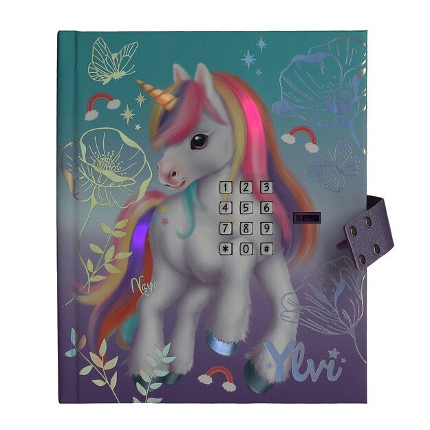 Ylvi - Diary With Code, Sound And Light - (413440)