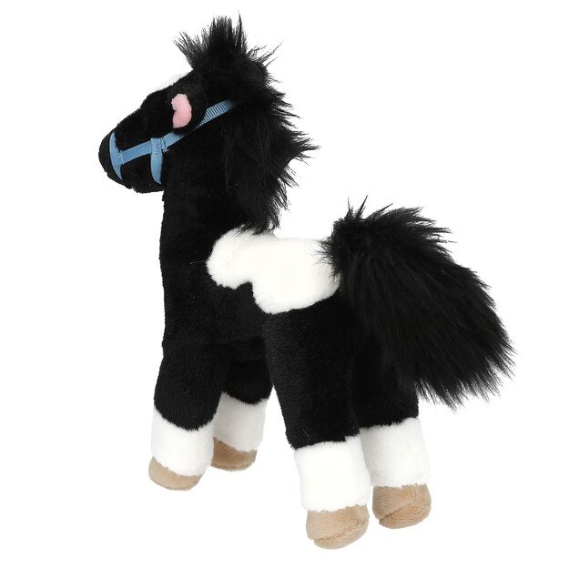 Miss Melody - Plush Horse Black White 18cm - (0413479)