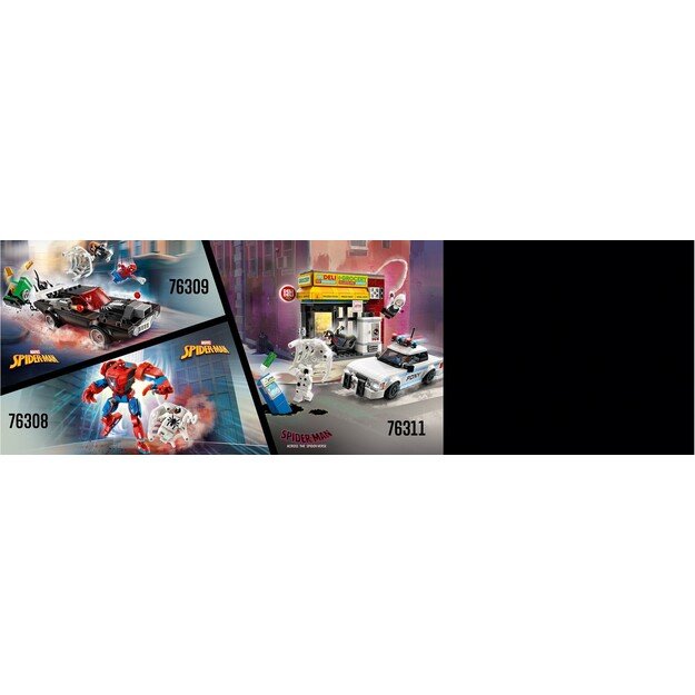 LEGO - Super Heroes - Spider-Man Mech vs. Anti-Venom (76308)