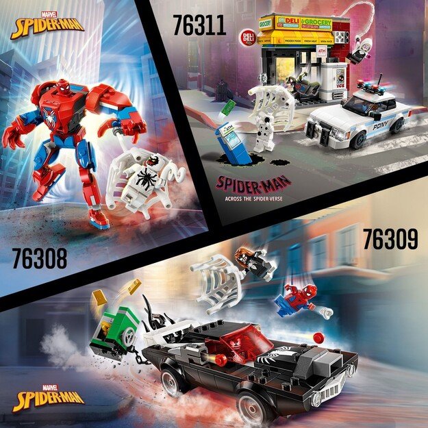LEGO - Super Heroes - Spider-Man Mech vs. Anti-Venom (76308)