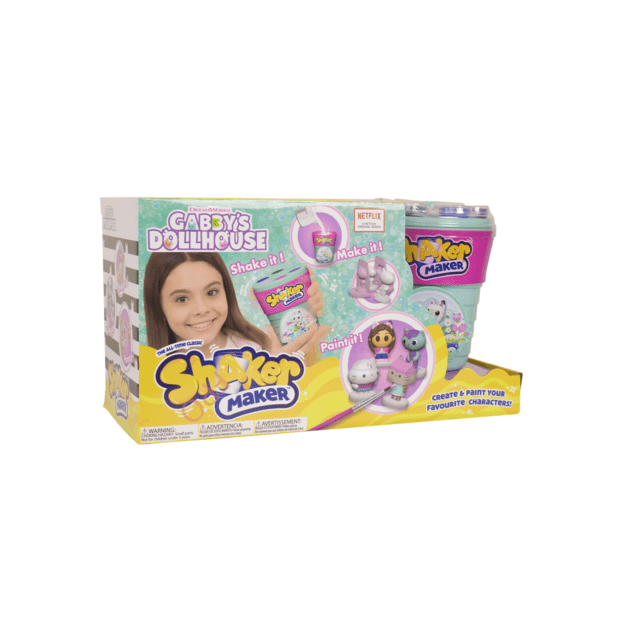 3D Maker - Shaker Maker Gabby's Dollhouse - (442307)