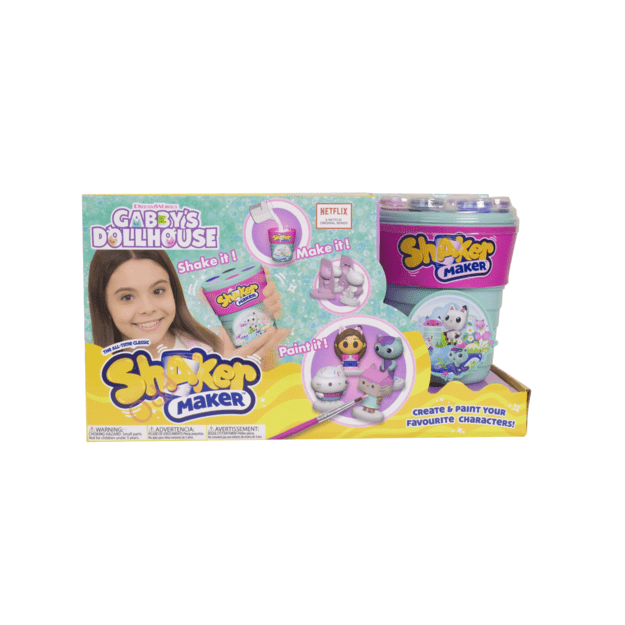 3D Maker - Shaker Maker Gabby's Dollhouse - (442307)