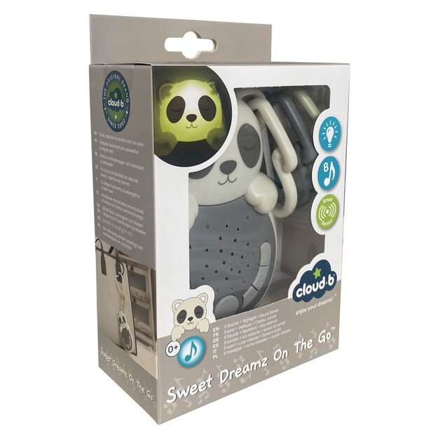 Cloud B - Sweet Dreamz On the Go Panda - (CB7670-PD) 2
