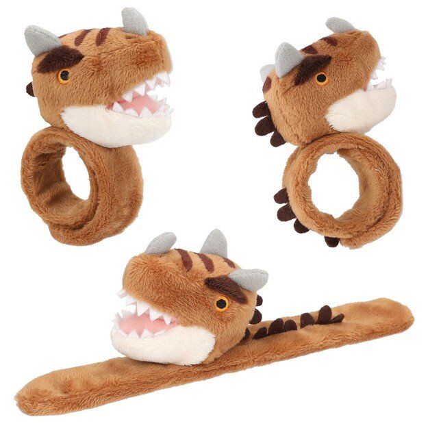 Dino World - Slap Bracelet Plush - (0413219)