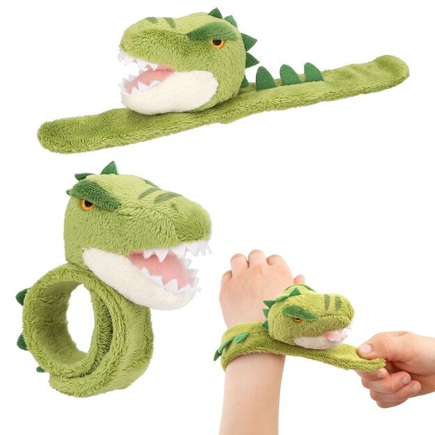 Dino World - Slap Bracelet Plush - (0413219)