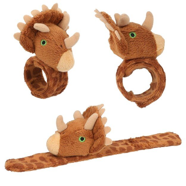 Dino World - Slap Bracelet Plush - (0413219)