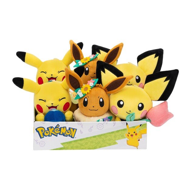 Pokémon - Plush 20 cm Spring Ass CDU - (PKW2842-4)