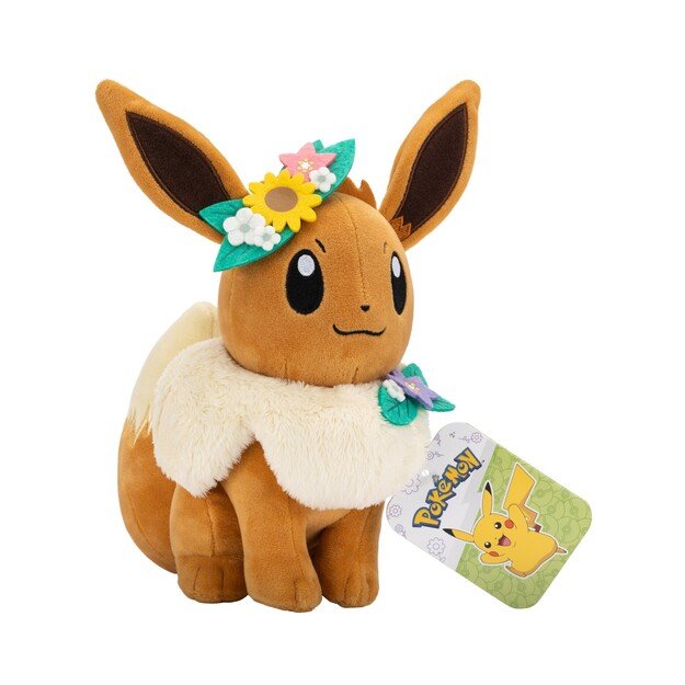 Pokémon - Plush 20 cm Spring Ass CDU - (PKW2842-4)