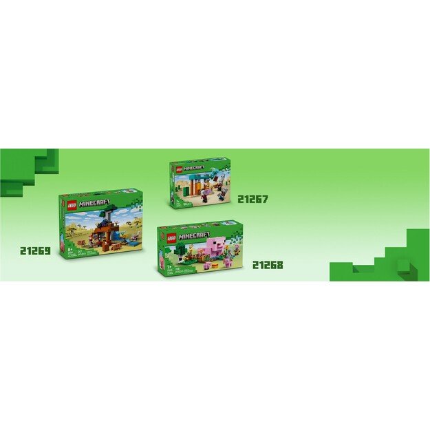 LEGO - Minecraft - Mooshroom House (21270)