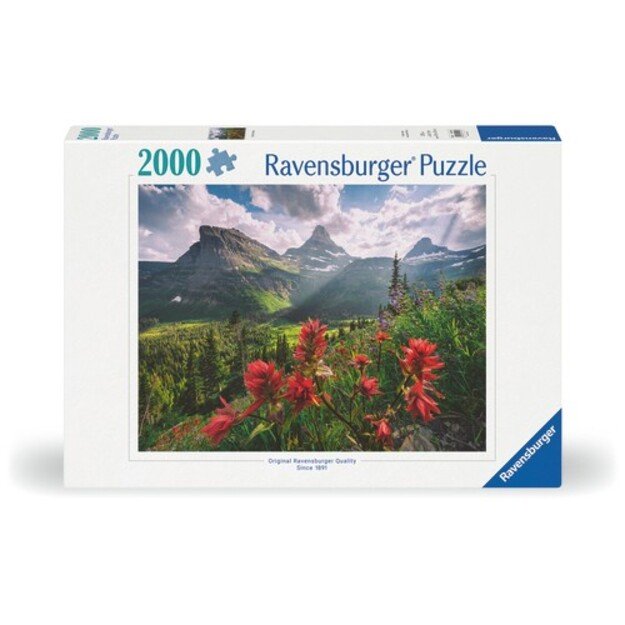 Ravensburger - Pristine Mountains - 2000p (12001415)