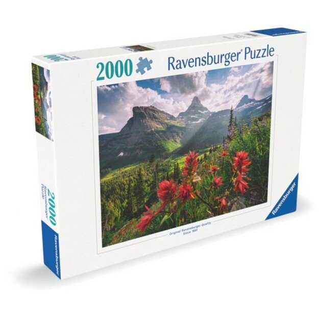 Ravensburger - Pristine Mountains - 2000p (12001415)