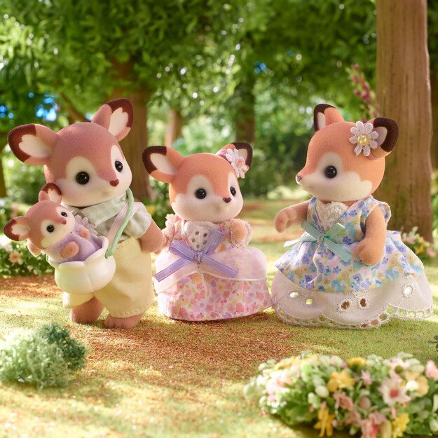 Sylvanian Families - Deer Family - (5799)