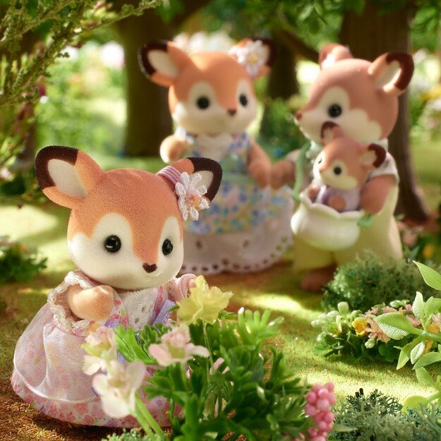 Sylvanian Families - Deer Family - (5799)
