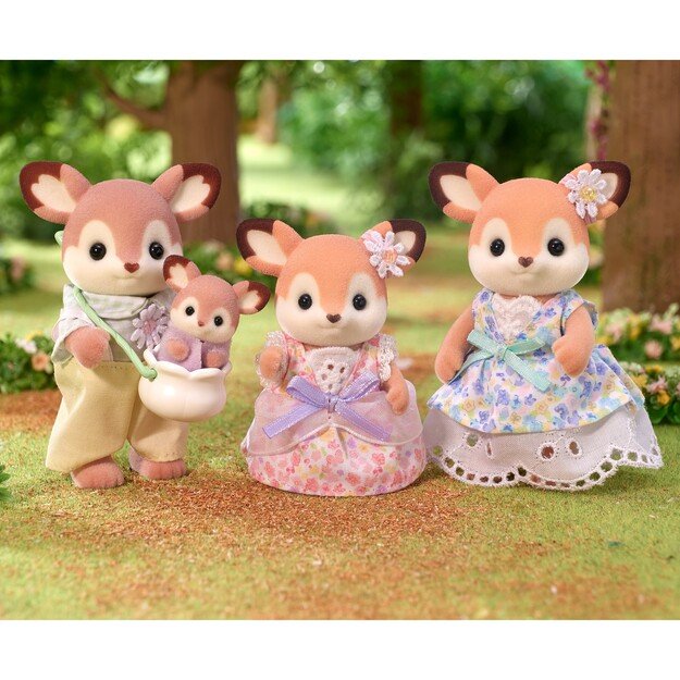 Sylvanian Families - Deer Family - (5799)