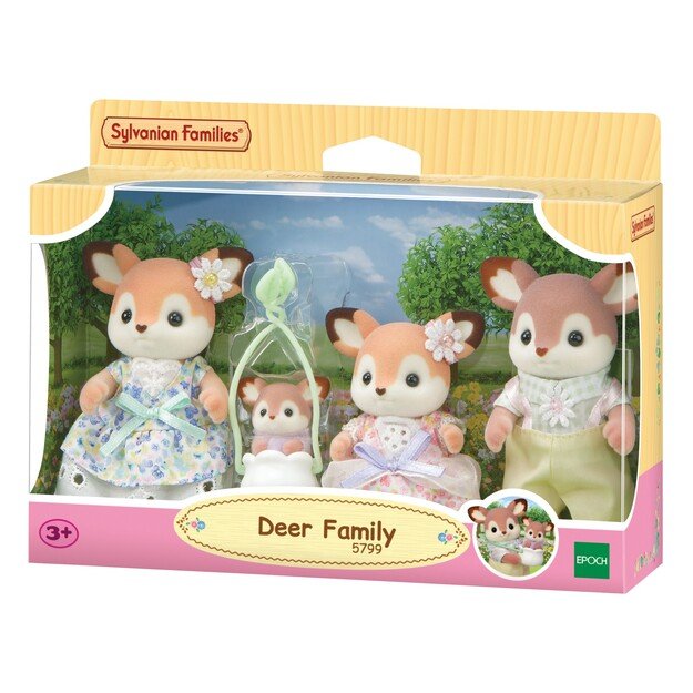 Sylvanian Families - Deer Family - (5799)