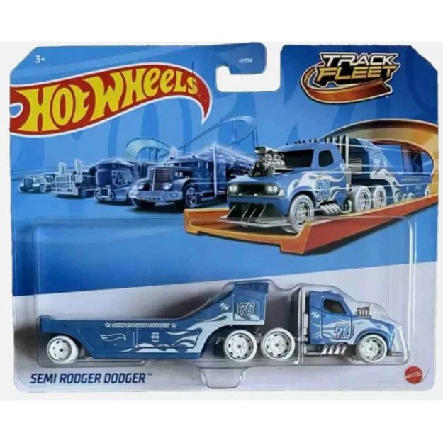 Hot Wheels - Rack Fleet Semi Rodger Dodger (HVF03)