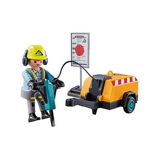 Playmobil - Construction Worker (71752)