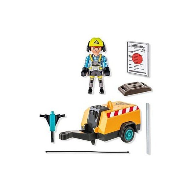 Playmobil - Construction Worker (71752)
