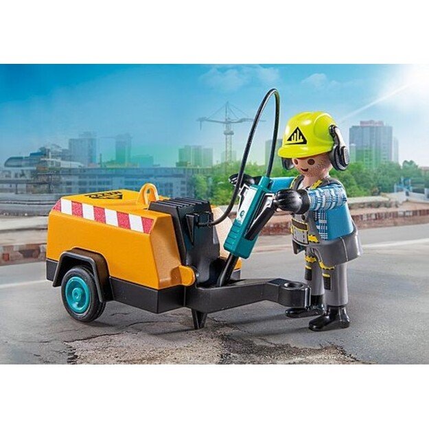Playmobil - Construction Worker (71752)