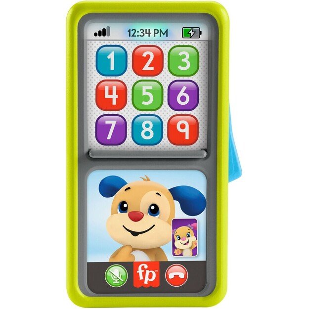 Fisher-Price Infant - Laugh & Learn - 2-in-1 Slide to Learn Smartphone (HNL41)