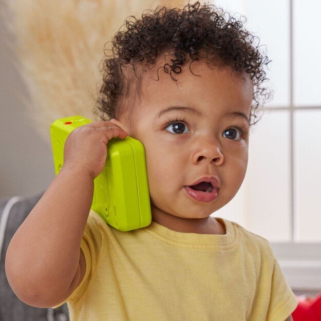 Fisher-Price Infant - Laugh & Learn - 2-in-1 Slide to Learn Smartphone (HNL41)