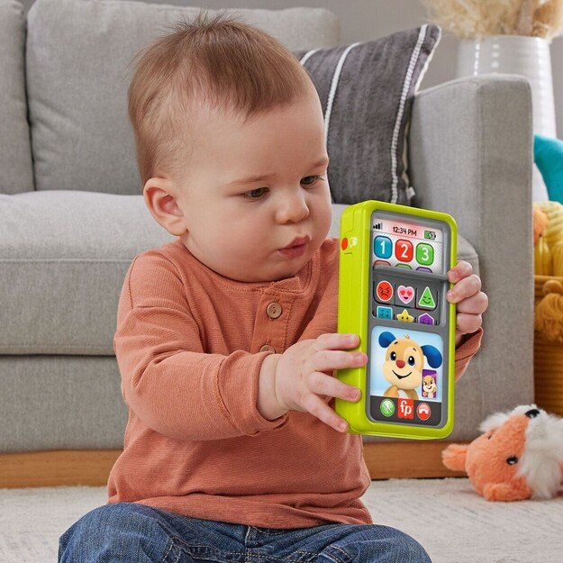 Fisher-Price Infant - Laugh & Learn - 2-in-1 Slide to Learn Smartphone (HNL41)