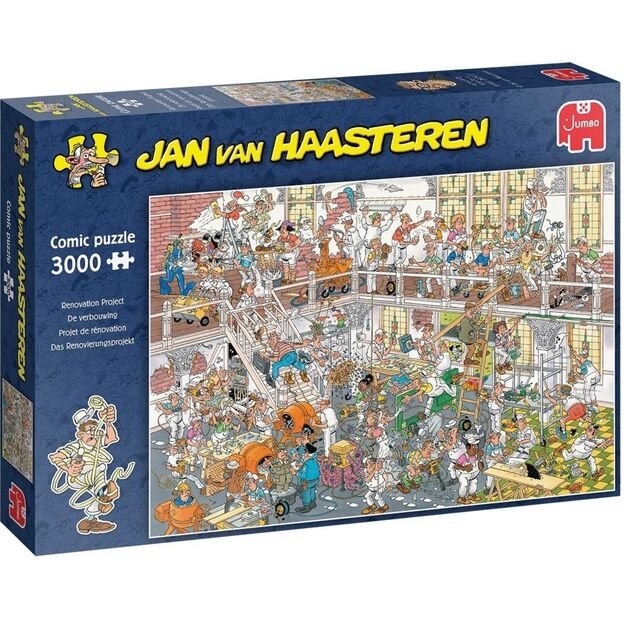 Jan Van Haasteren - Renovation Project (3000 pieces) (1110100524)
